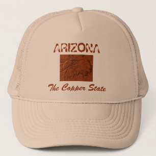 Arizona-Hut-Kappe Truckerkappe