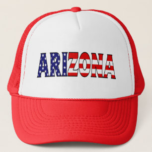 Arizona-Hut Truckerkappe