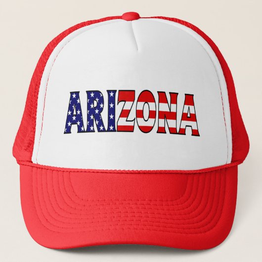 Arizona-Hut Truckerkappe (Vorderseite)
