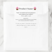 Arizona Hütte Gesetz Lebensmittelkennzeichnung Zuh Quadratischer Aufkleber (Tasche)