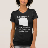 Arizona - Ihre Langeweile wird sich in der Hitze v