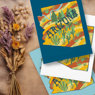 Arizona Illustrierte Karte