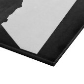 Arizona in Weiß Schneidebrett (Ecke)