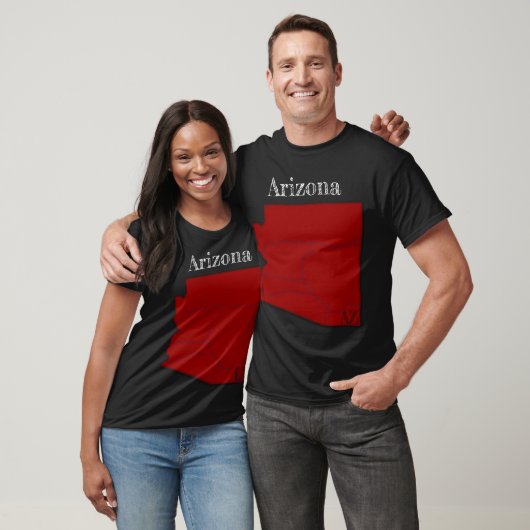 Arizona Interstates [Berry Red Design] T-Shirt (Unisex)