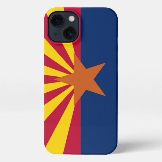 Arizona iPhone Hülle (Rückseite)