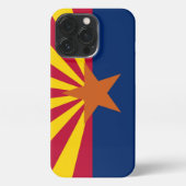 Arizona iPhone Hülle (Rückseite)