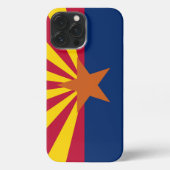 Arizona iPhone Hülle (Rückseite)