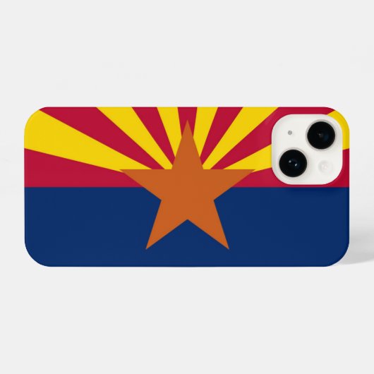 Arizona iPhone Hülle (Rückseite (Horizontal))