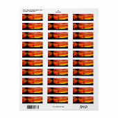 Arizona ist die Phantastische Sunset Wüste Saguaro (Vorne)