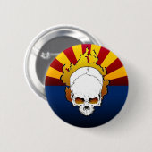 Arizona… ist es eine trockene Hitze Button (Vorne & Hinten)