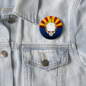 Arizona… ist es eine trockene Hitze Button (Beispiel)