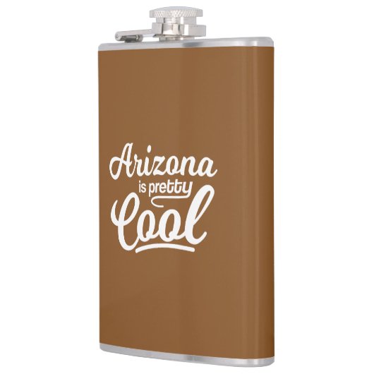 Arizona ist Hübsch Cool Flachmann (Links)