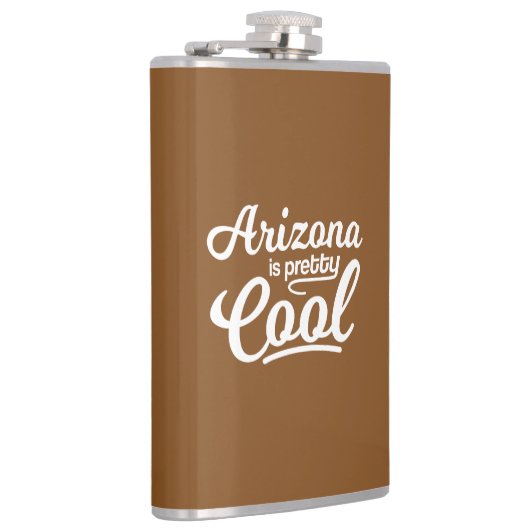 Arizona ist Hübsch Cool Flachmann (Rechts)