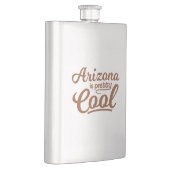 Arizona ist Hübsch Cool Flachmann (Rechts)