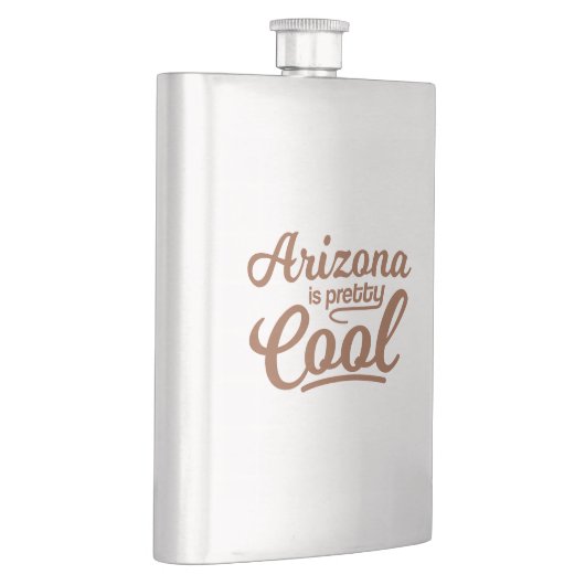 Arizona ist Hübsch Cool Flachmann (Rechts)