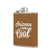 Arizona ist Hübsch Cool Flachmann (Links)