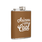 Arizona ist Hübsch Cool Flachmann (Rechts)