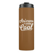 Arizona ist Hübsch Cool Thermosbecher (Vorderseite)