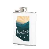 Arizona ist Paradies Flachmann (Links)