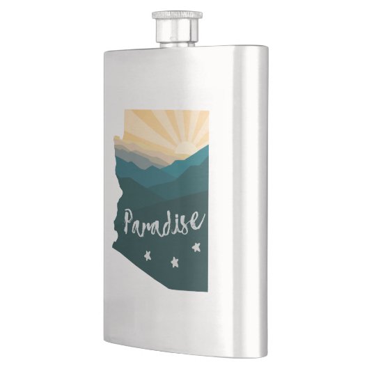 Arizona ist Paradies Flachmann (Links)