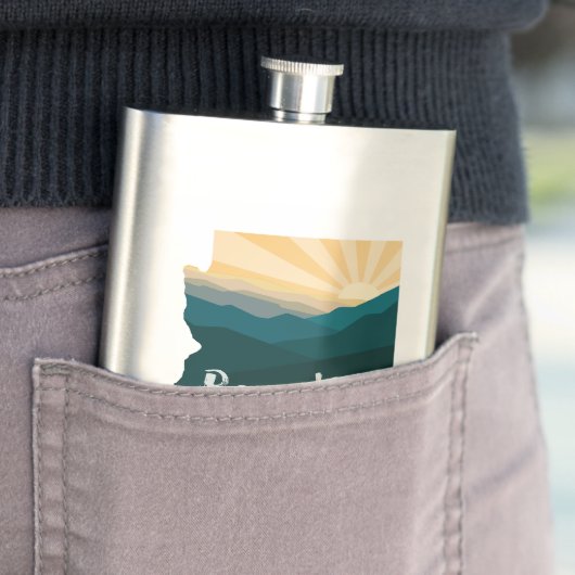 Arizona ist Paradies Flachmann (Beispiel)