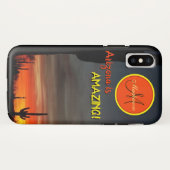 "Arizona ist Phantastisch!" Desert Sunset Cacti Mo Case-Mate iPhone Hülle (Rückseite (Horizontal))