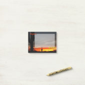 "Arizona ist Phantastisch!" Sunset Sonoran Desert Post-it Klebezettel (Auf Schreibtisch)