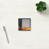 "Arizona ist Phantastisch!" Sunset Sonoran Desert Post-it Klebezettel (Büro)