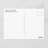 "Arizona ist Phantastisch!" Sunset Sonoran Desert  Postkarte (Rückseite)