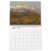 Arizona ist Phantastischer Teil2 Landschaftliche F Kalender (Feb 2027)