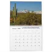 Arizona ist Phantastischer Teil2 Landschaftliche F Kalender (Jan 2027)