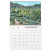 Arizona ist Phantastischer Teil2 Landschaftliche F Kalender (Mär 2027)