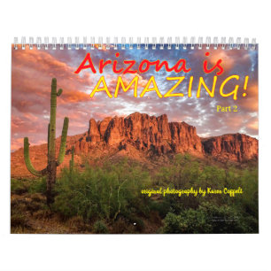 Arizona ist Phantastischer Teil2 Landschaftliche F Kalender