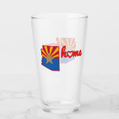 Arizona ist Zuhause Glas (Rückseite)