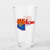 Arizona ist Zuhause Glas (Vorderseite)