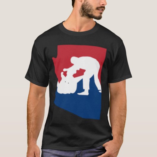 Arizona Jiu Jitsu T-Shirt (Vorderseite)