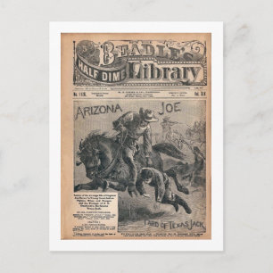 Arizona Joe - Beradle's Half Dime Library Postkarte