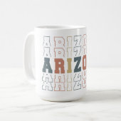 Arizona Kaffeetasse (Vorderseite Links)