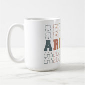 Arizona Kaffeetasse (Links)