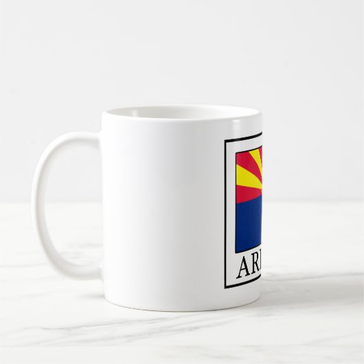 Arizona Kaffeetasse (Links)