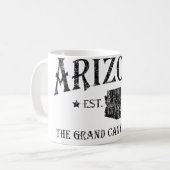 Arizona Kaffeetasse (Vorderseite Links)