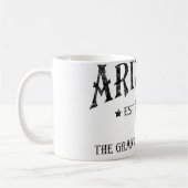 Arizona Kaffeetasse (Links)