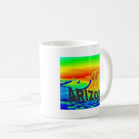 Arizona Kaffeetasse (VorderseiteRechts)
