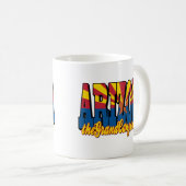 Arizona Kaffeetasse (VorderseiteRechts)