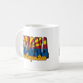 Arizona Kaffeetasse (Vorderseite Links)