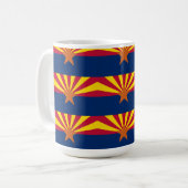 ARIZONA KAFFEETASSE (Vorderseite Links)