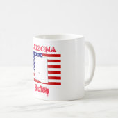 Arizona Kaffeetasse (VorderseiteRechts)