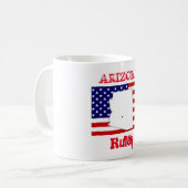 Arizona Kaffeetasse (Vorderseite Links)