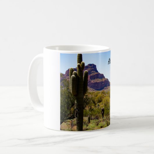 Arizona-Kaffeetasse Kaffeetasse (Vorderseite Links)