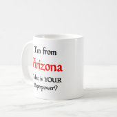 Arizona-Kaffeetasse Kaffeetasse (Vorderseite Links)